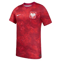 Maillot réplique domicile Nike blanc de l'équipe nationale Pologne 2026