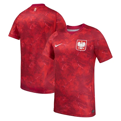 Men's Nike  White Poland National Team 2026 Home Stadium Replica Jersey