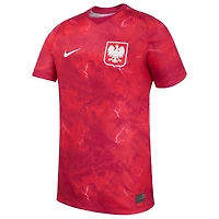 Youth Nike  Red Poland National Team 2026 Stadium Replica Jersey
