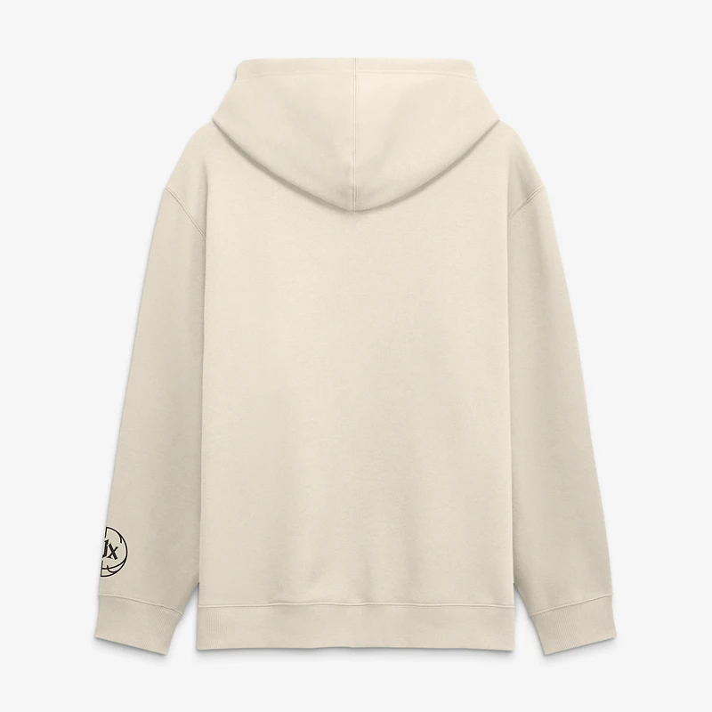 Men's Fanatics  Cream Portland Fire Legacy Fleece Pullover Hoodie