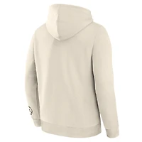 Sweat à capuche polaire Fanatics crème Portland Fire Legacy pour homme