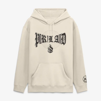 Sweat à capuche polaire Fanatics crème Portland Fire Legacy pour homme