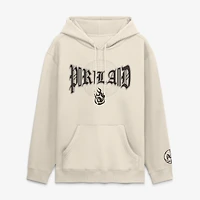 Sweat à capuche polaire Fanatics crème Portland Fire Legacy pour homme