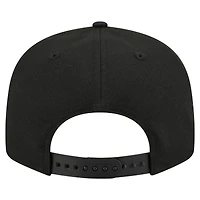 Men's New Era  Black Portland Fire 9FIFTY Core Logo Snapback Hat