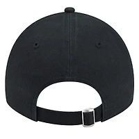 Casquette ajustable New Era noire Portland Fire 9TWENTY Core Logo pour homme