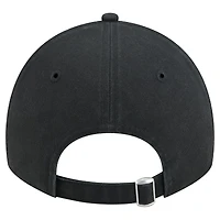 Men's New Era Black Portland Fire Logowoman 9Twenty Adjustable Hat