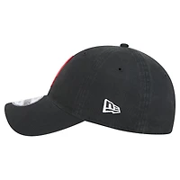 Men's New Era Black Portland Fire Logowoman 9Twenty Adjustable Hat