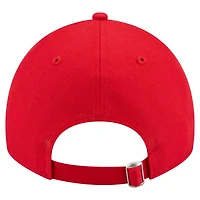 Casquette ajustable New Era rouge Portland Fire 9TWENTY Logowoman pour homme