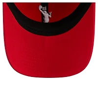 Casquette ajustable New Era rouge Portland Fire 9TWENTY Logowoman pour homme