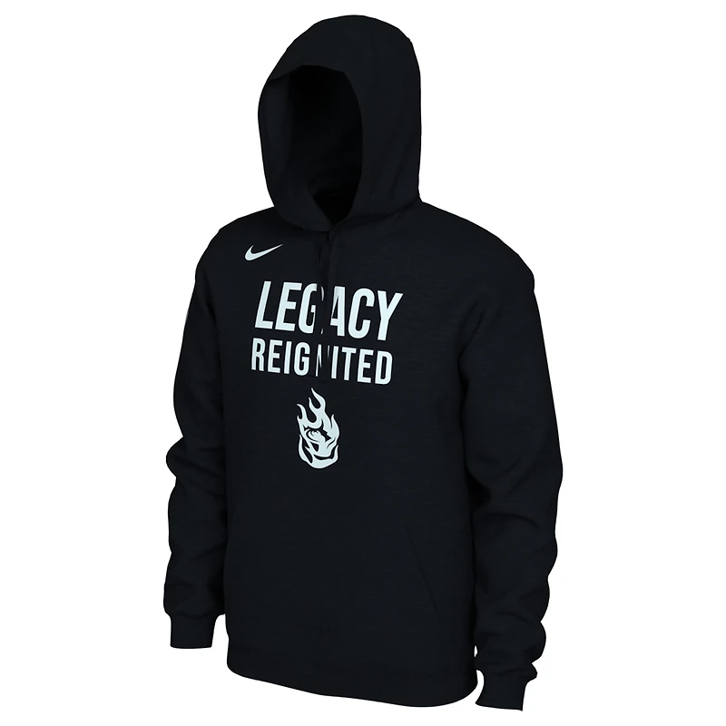 Sweat à capuche Nike noir Portland Fire Legacy Reignited pour homme