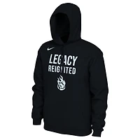 Sweat à capuche Nike noir Portland Fire Legacy Reignited pour homme