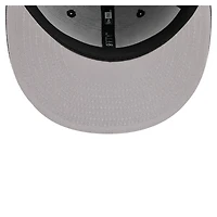 Unisex New Era  Black Portland Fire 9FIFTY Core Logo Snapback Hat