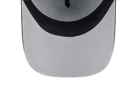 Unisex New Era  Black Portland Fire Core Logo 9FORTY A-Frame Adjustable Hat