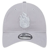 Casquette unisexe New Era grise Portland Fire Core Tonal 9TWENTY ajustable