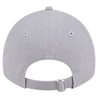 Unisex New Era  Gray Portland Fire Core Tonal 9TWENTY Adjustable Hat