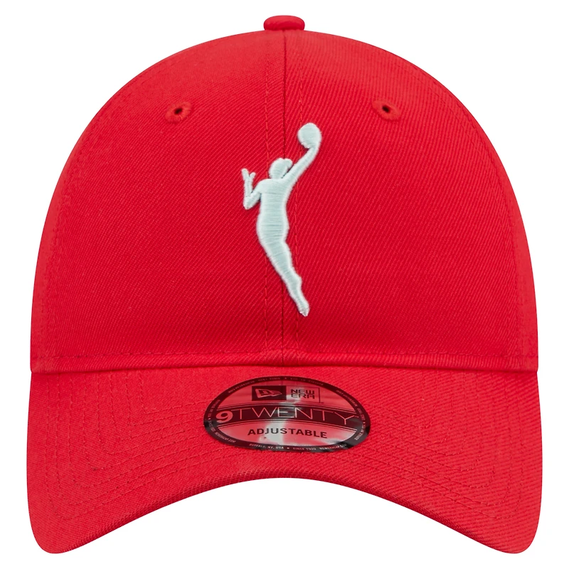 Unisex New Era Red Portland Fire 9TWENTY Logowoman Adjustable Hat