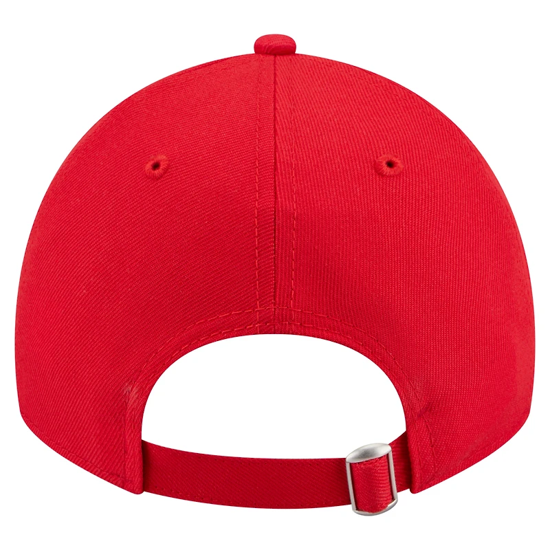 Unisex New Era  Red Portland Fire 9TWENTY Logowoman Adjustable Hat