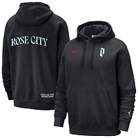 Sweat à capuche unisexe Nike Charcoal Portland Fire Standard Issue Rebel Edition