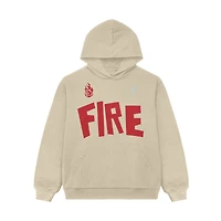 Unisex Playa Society  Oatmeal Portland Fire Established Hoodie