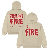 Unisex Playa Society  Oatmeal Portland Fire Established Hoodie