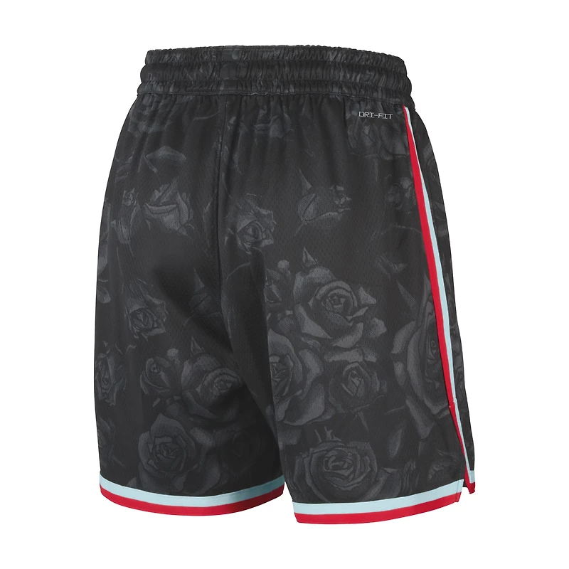 Short Nike Dri-FIT Victory noir Portland Fire 2026 pour femme - Édition Rebelle