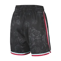 Short Nike Dri-FIT Victory noir Portland Fire 2026 pour femme - Édition Rebelle