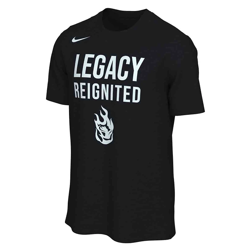 Women's Nike  Black Portland Fire Legacy Reignited T-Shirt