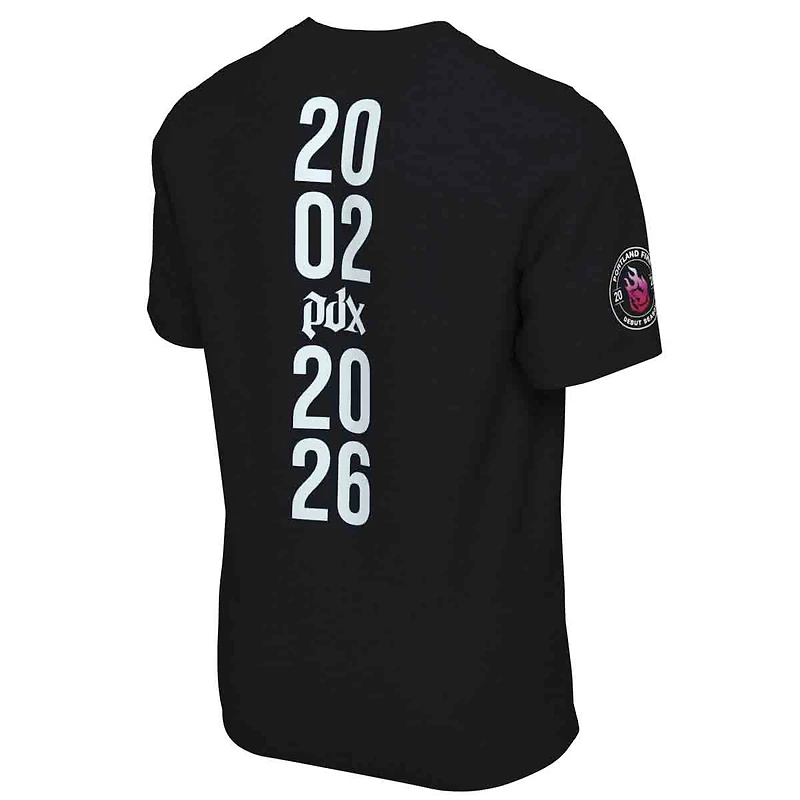 Women's Nike  Black Portland Fire Legacy Reignited T-Shirt