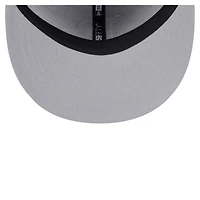 Men's New Era  Gray Portland Sea Dogs Authentic Collection 59FIFTY Fitted Hat