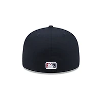 Men's New Era Navy Portland Sea Dogs Theme Nights 59FIFTY Fitted Hat