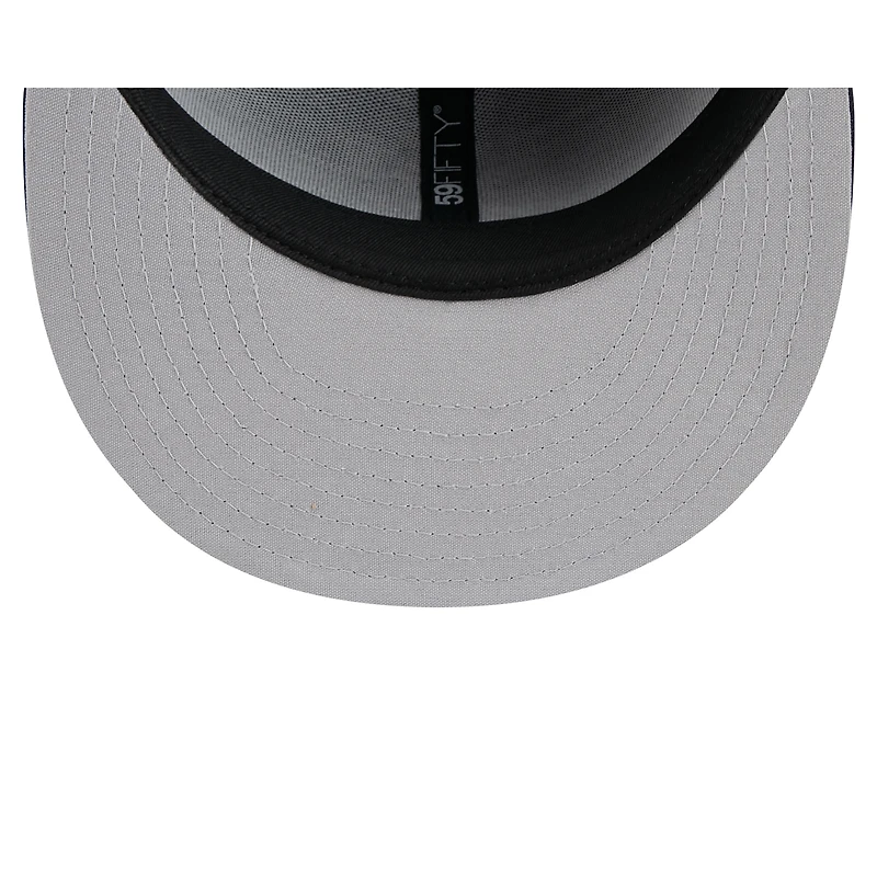 Men's New Era Navy Portland Sea Dogs Theme Nights 59FIFTY Fitted Hat