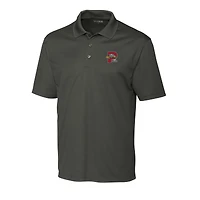 Men's Cutter & Buck  Steel Portland Sea Dogs Clique Spin Eco Performance Pique Polo