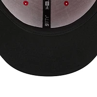 Casquette ajustée 59FIFTY Portland Sea Dogs Marvel x Minor League New Era rouge/bleu marine pour homme