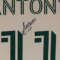 Maillot adidas beige dédicacé Antony Portland Timbers n° 11 , porté en match, saison 2024 de la MLS - Taille S