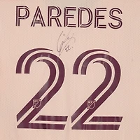 Maillot rose #22 autographié par Cristhian Paredes des Portland Timbers lors de la saison 2023 de la MLS