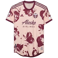 Maillot rose n°15 autographié par Eric Miller des Portland Timbers lors de la saison 2023 de la MLS