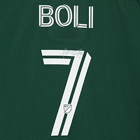 Maillot vert dédicacé #7 des Portland Timbers de Franck Boli pour la saison 2023 de la MLS