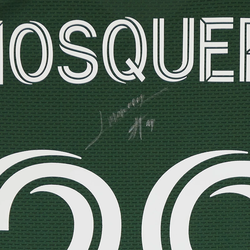 Maillot adidas vert dédicacé Juan Mosquera des Portland Timbers (n° 29) pour la saison 2024 de la MLS - Taille L