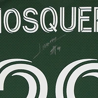 Maillot adidas vert dédicacé Juan Mosquera des Portland Timbers (n° 29) pour la saison 2024 de la MLS - Taille L