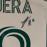 Maillot adidas beige dédicacé Juan Mosquera des Portland Timbers (n° 29) pour la saison 2024 de la MLS - Taille L