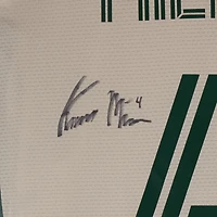 Kamal Miller Portland Timbers Autographed Match-Used #4 Tan adidas Jersey from the 2024 MLS Season - Size L