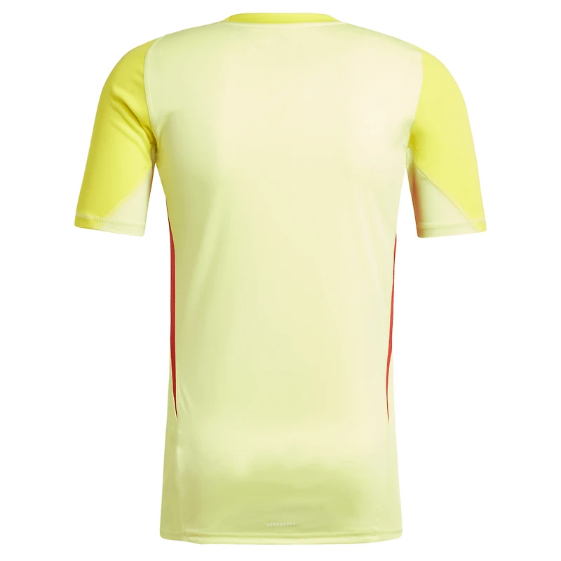 Men's adidas Yellow Portland Timbers 2025 Goalkeeper Jersey