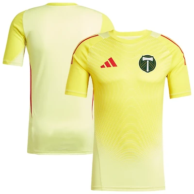 Maillot de gardien but adidas jaune Portland Timbers 2025 pour homme