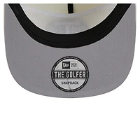 Men's New Era  Cream Portland Timbers 2025 Kickoff Snapback Golfer Hat