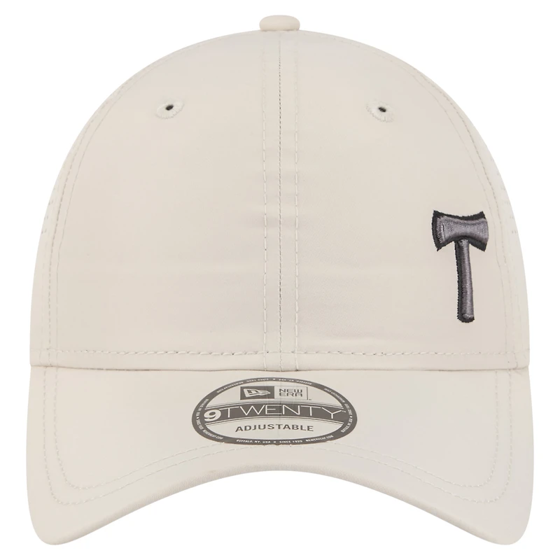 Men's New Era  Tan Portland Timbers Active 9TWENTY Adjustable Hat