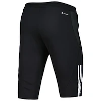 Men's adidas Black Portland Timbers 2023 On-Field Training AEROREADY Half Pants