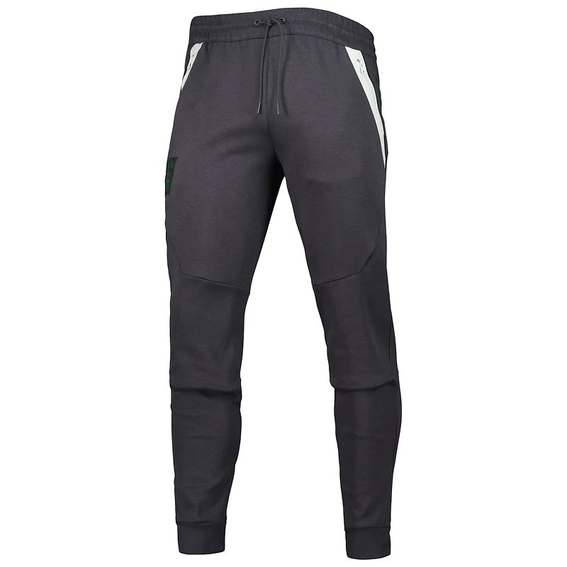 Men's adidas Black Portland Timbers 2023 Player Club Travel Pants