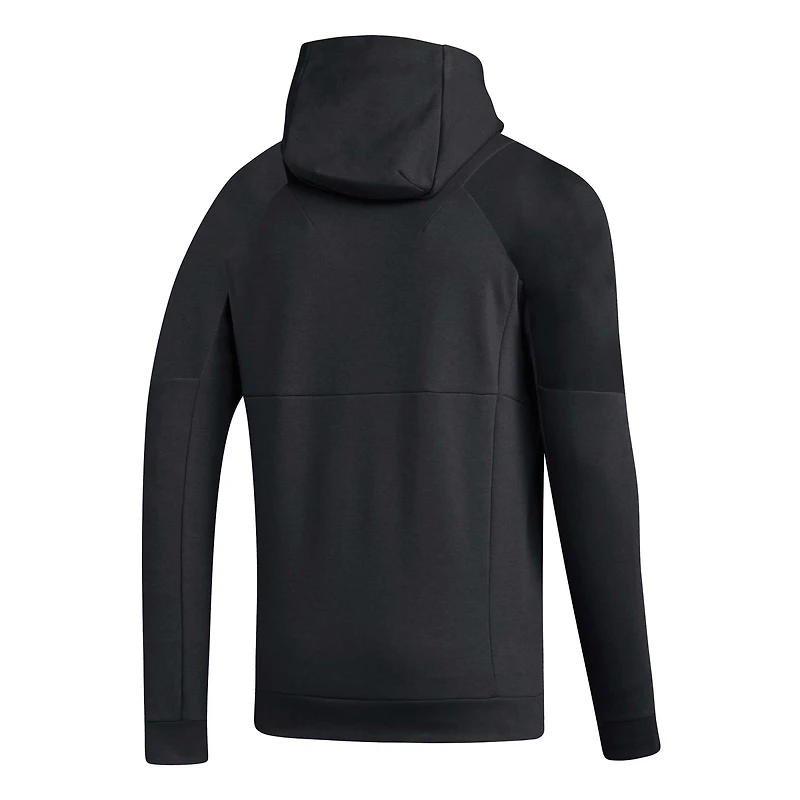 Sweat à capuche adidas Portland Timbers 2023 Player Travel pour homme, noir