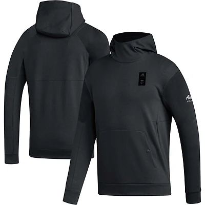 Sweat à capuche adidas Portland Timbers 2023 Player Travel pour homme, noir