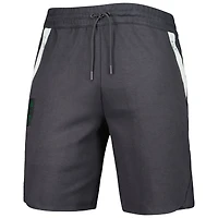 Men's adidas Black Portland Timbers 2023 Player Travel Shorts